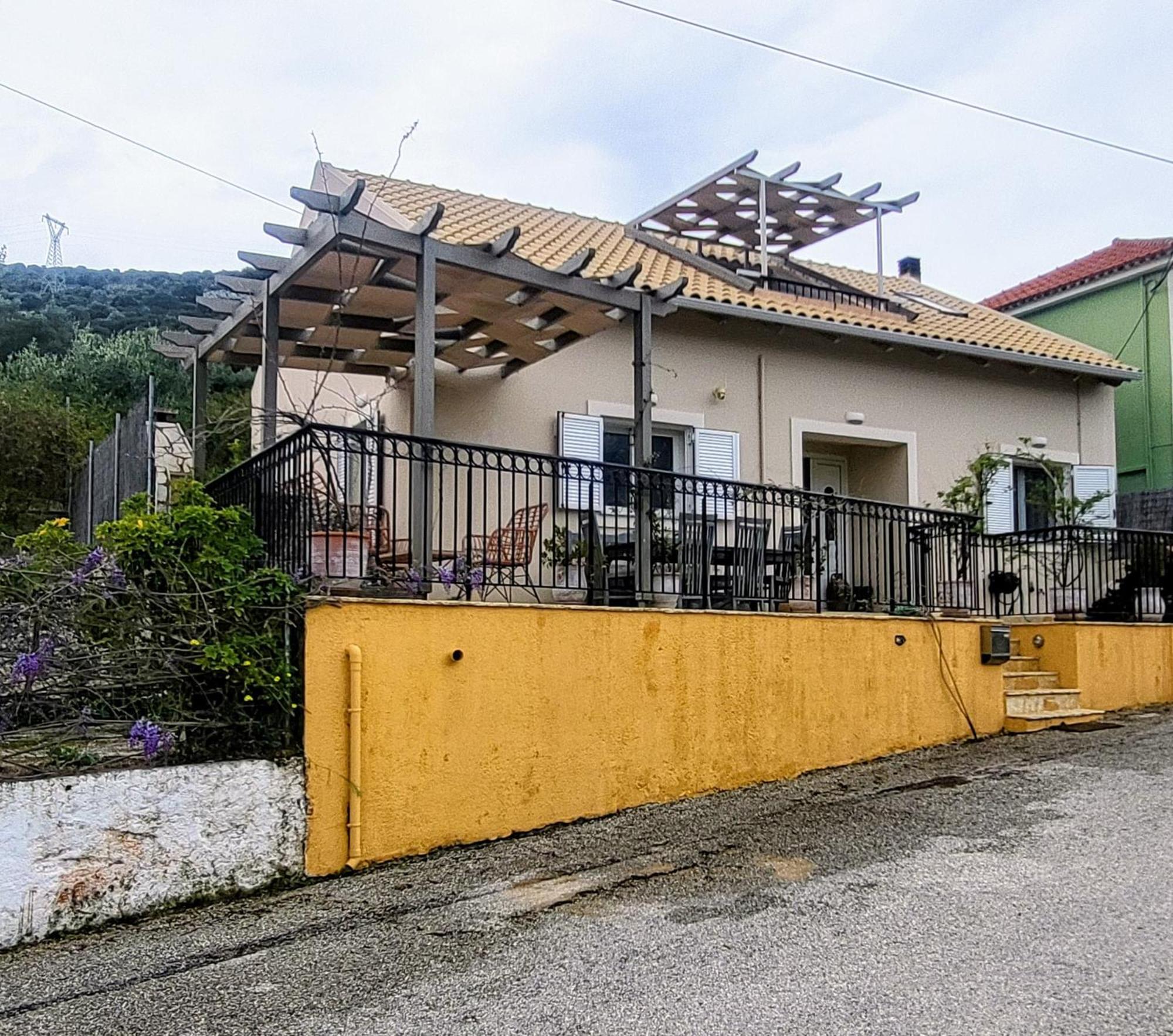 Loukata  Villa Pilali מראה חיצוני תמונה
